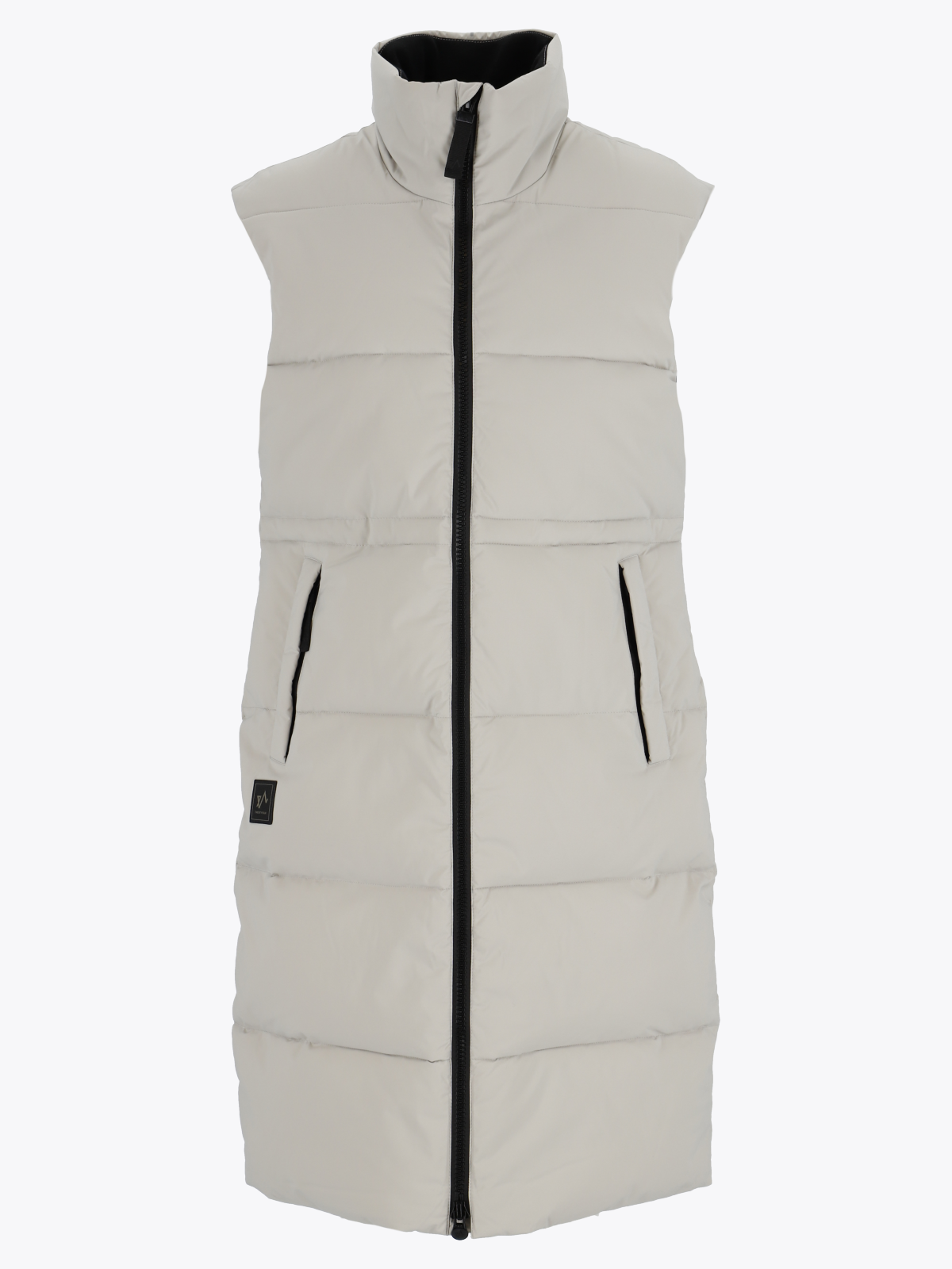 Twentyfour Mode Ada Vest D Varm Grå