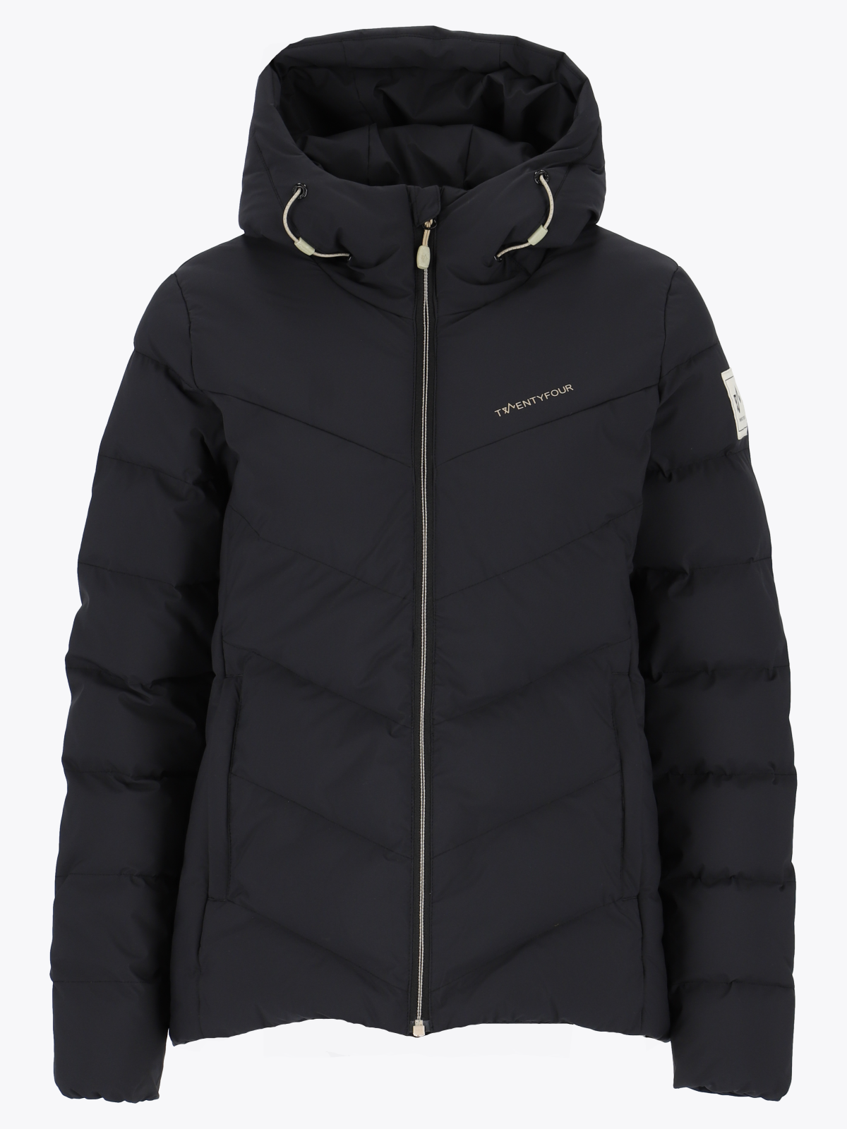 Twentyfour Finse Origin Dunjakke D Skyggesort