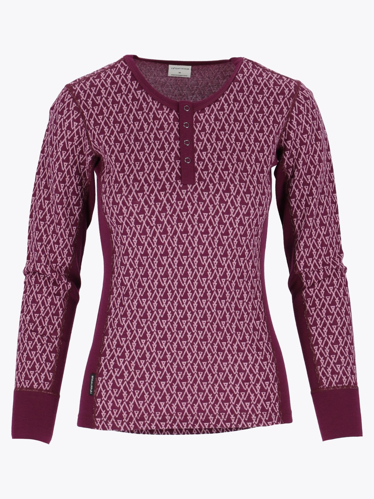 Twentyfour Aurora Aya Ulltopp D M Burgunder