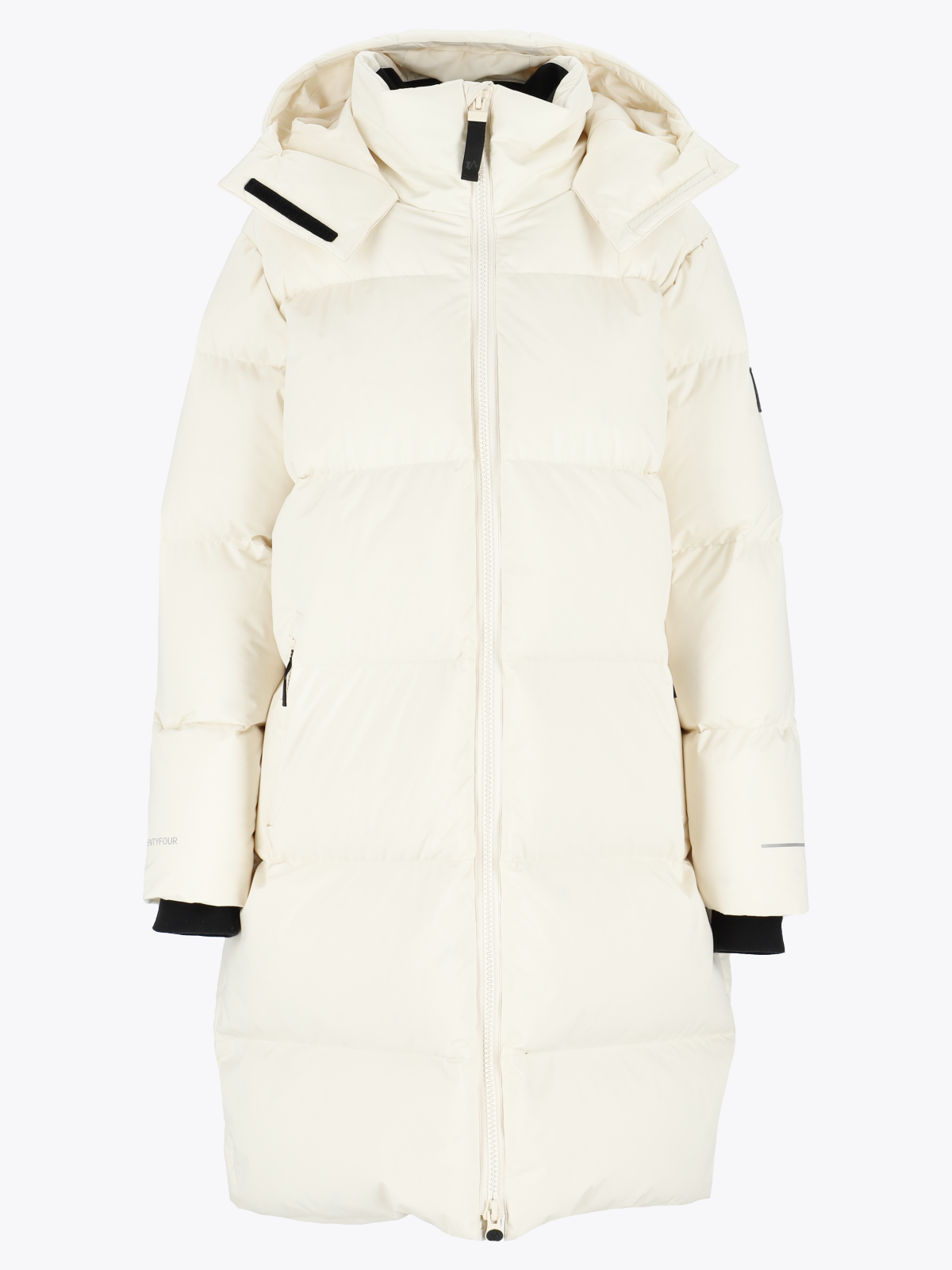 Twentyfour Mode Eli Dunparkas D Gråhvit