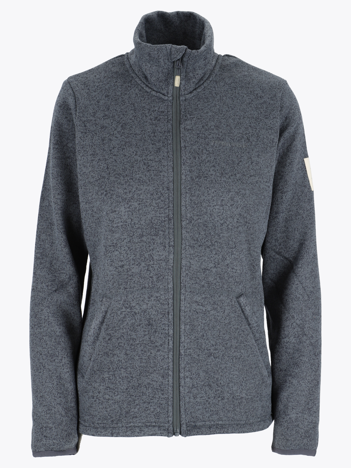 Twentyfour Finse Knitfleece D Blekkblå