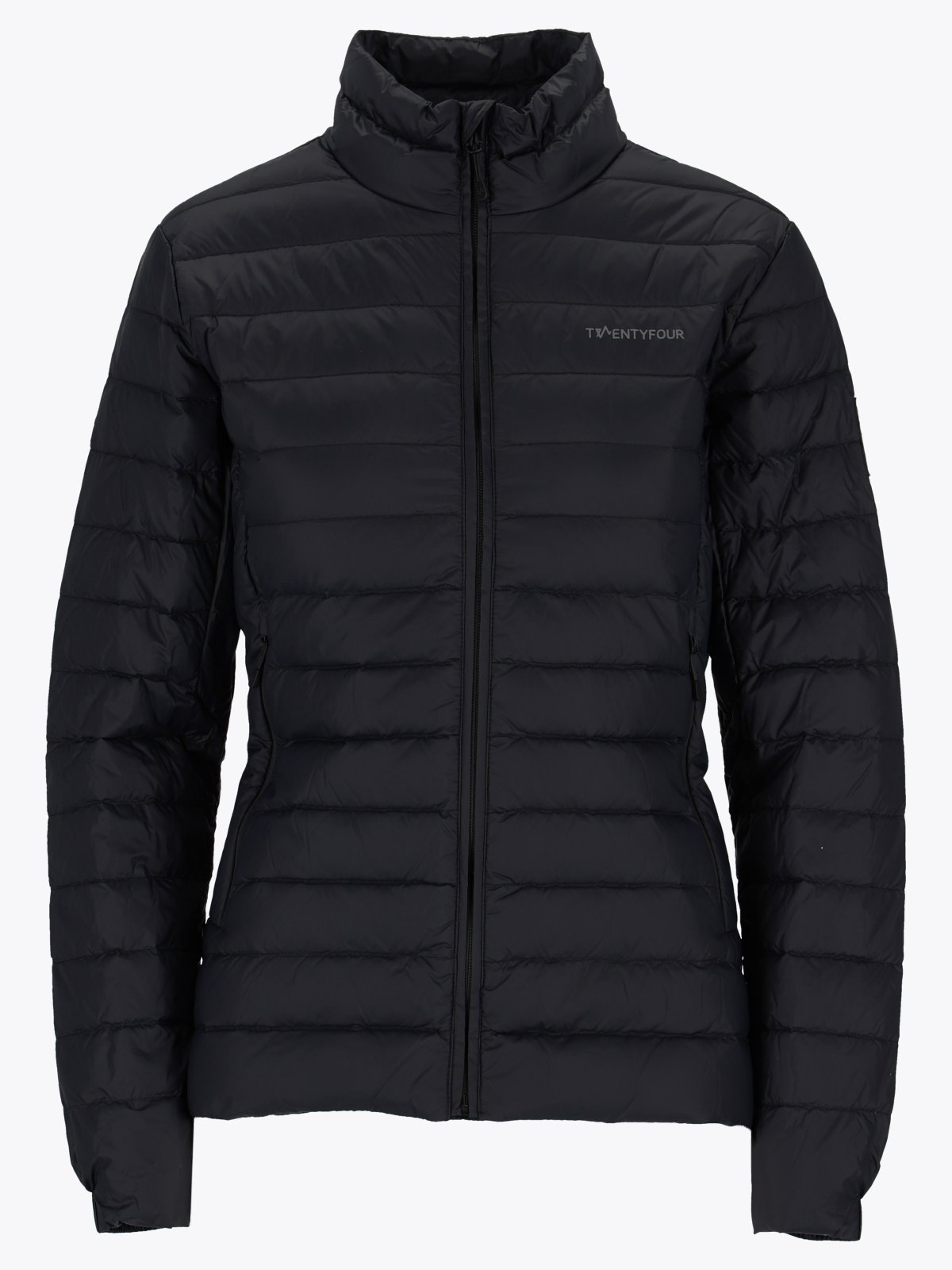 Twentyfour Flåm Dunjakke D Sort