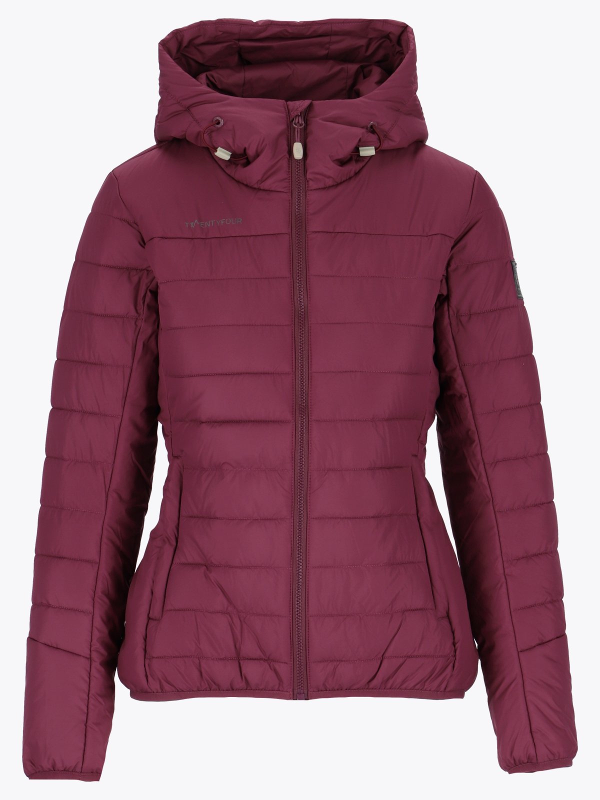 Twentyfour Mode Thermal Jakke D M Burgunder