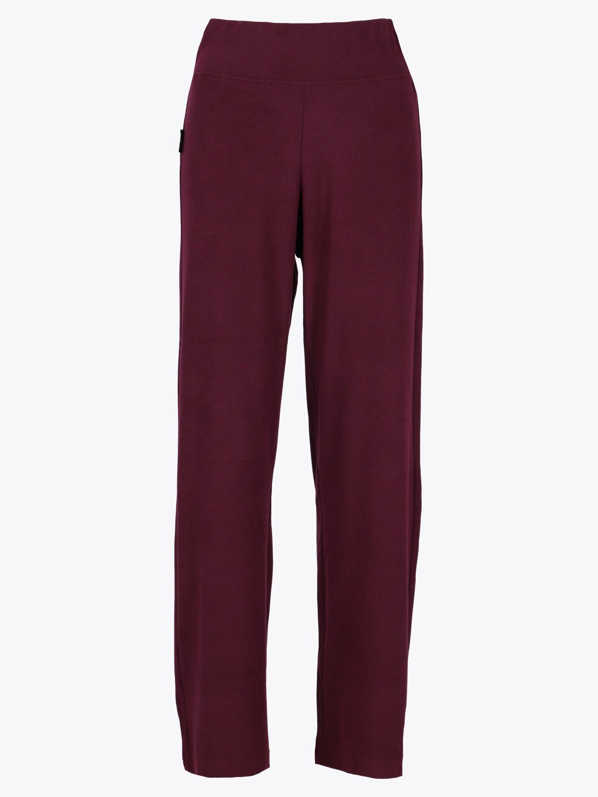 Twentyfour Mode Cozy Sweatpant D M Burgunder