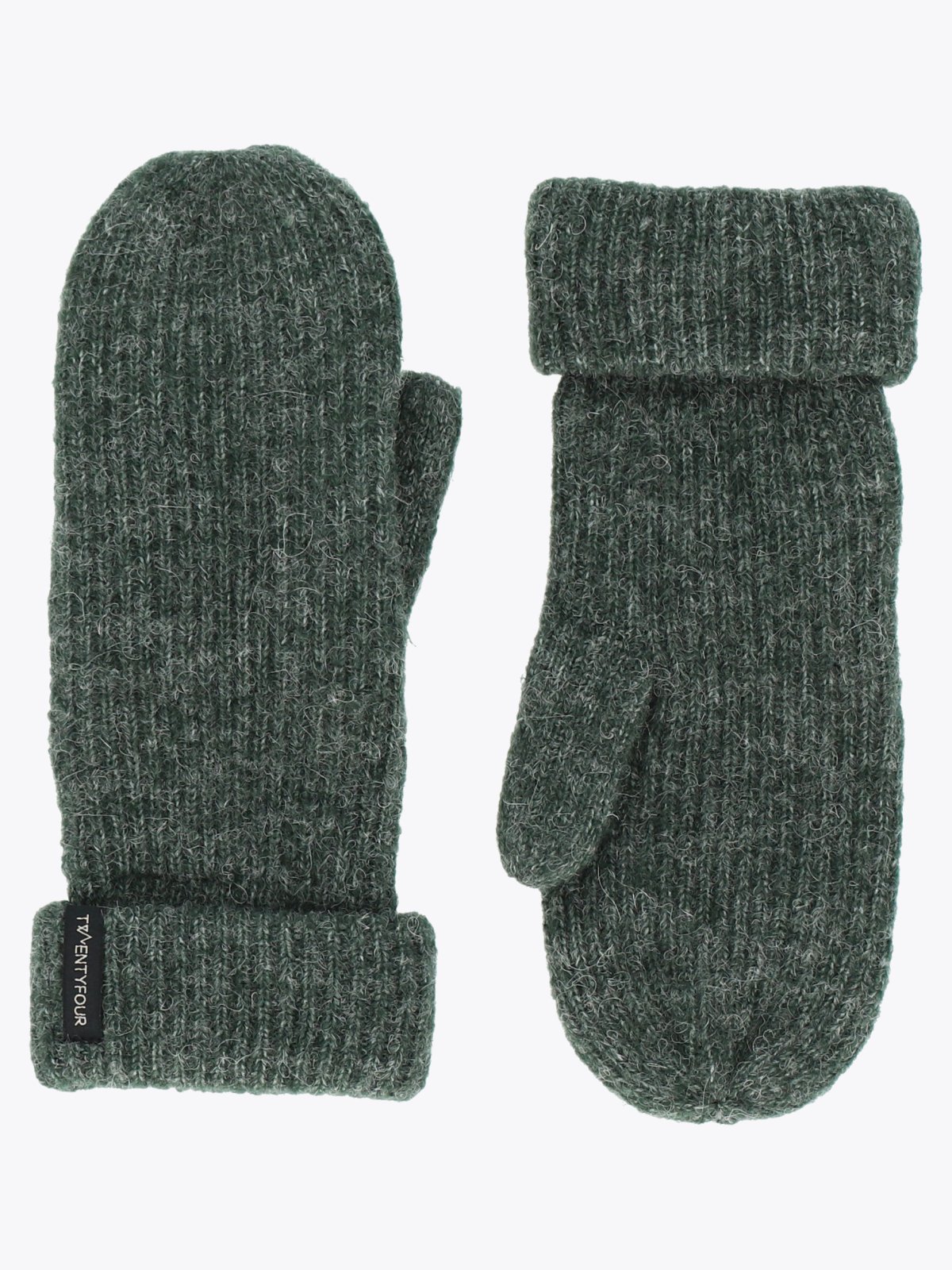 Twentyfour Mode Maya Strikkevott Dyp Grønn