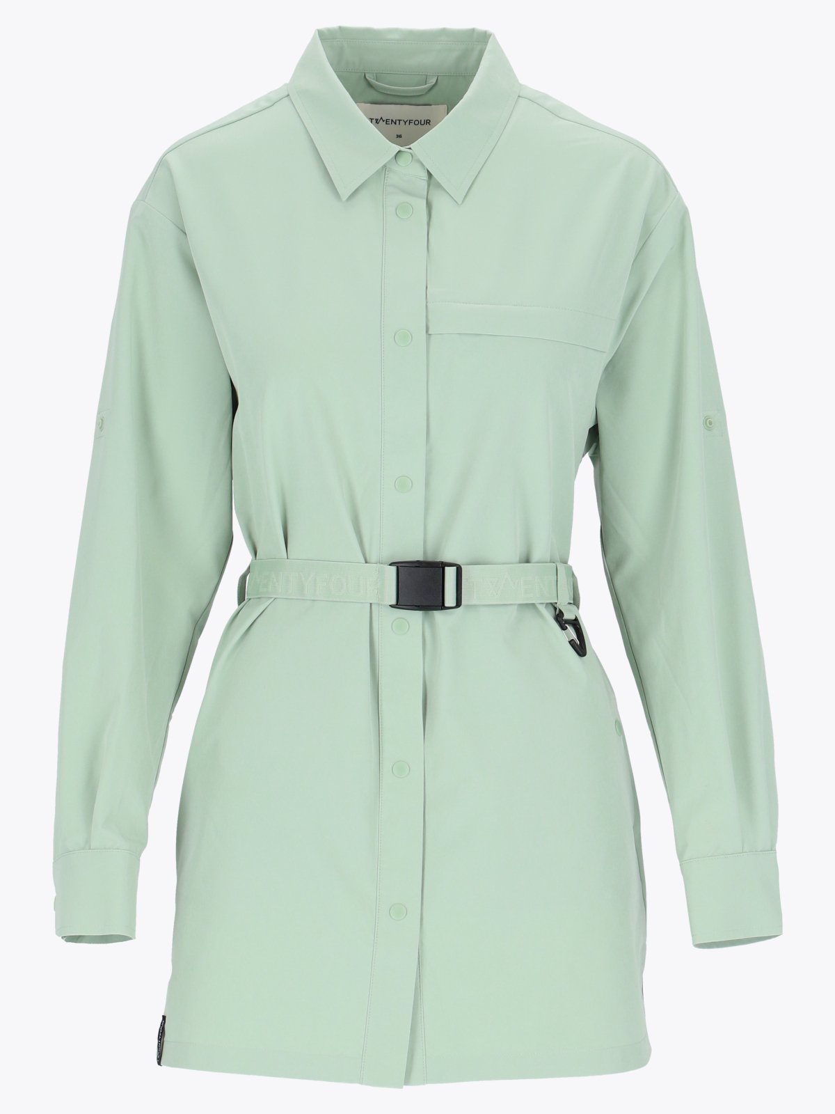 Twentyfour Venture Overskjorte D Grågrønn