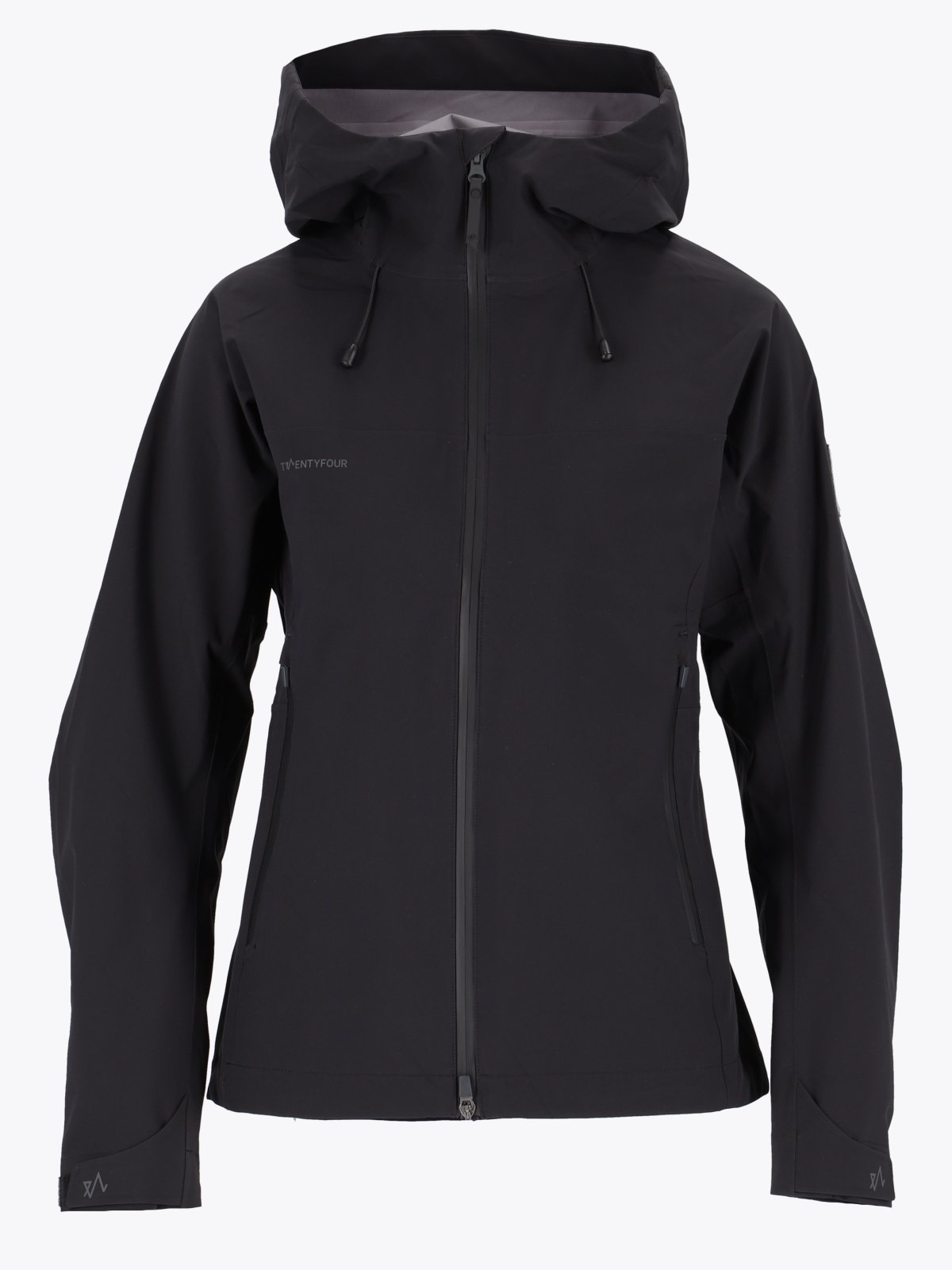 Twentyfour Venture 3L Skalljakke D Sort