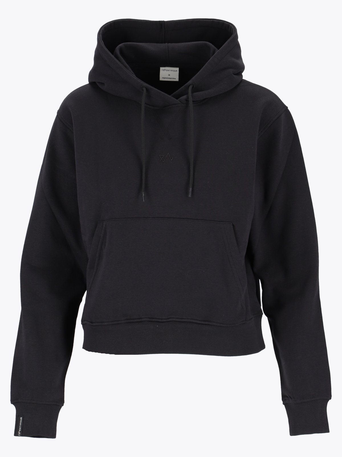 Twentyfour & Hoodie D Sort