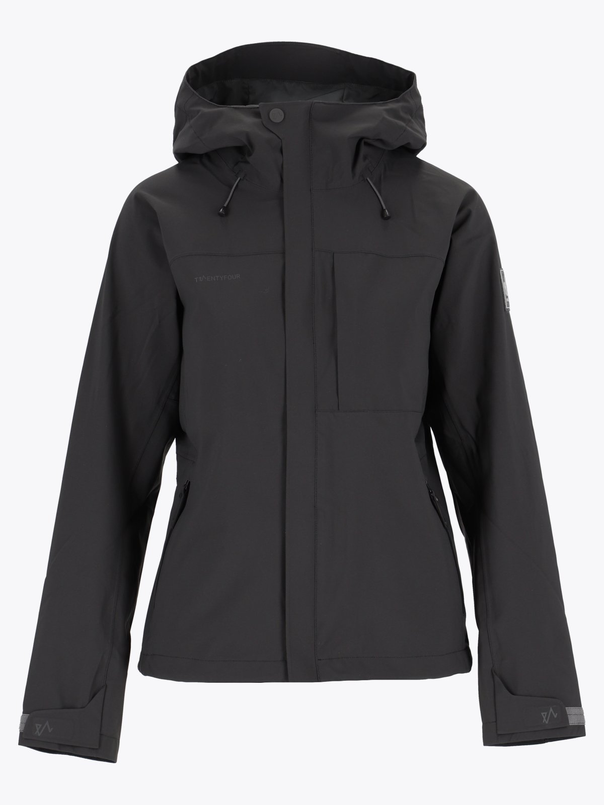 Twentyfour Venture Skalljakke D Sort