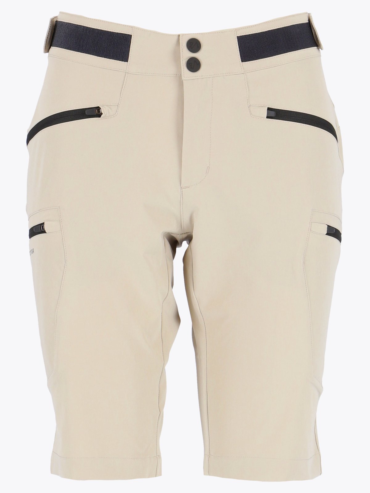 Twentyfour Venture 360 Lang Shorts D Varm Grå