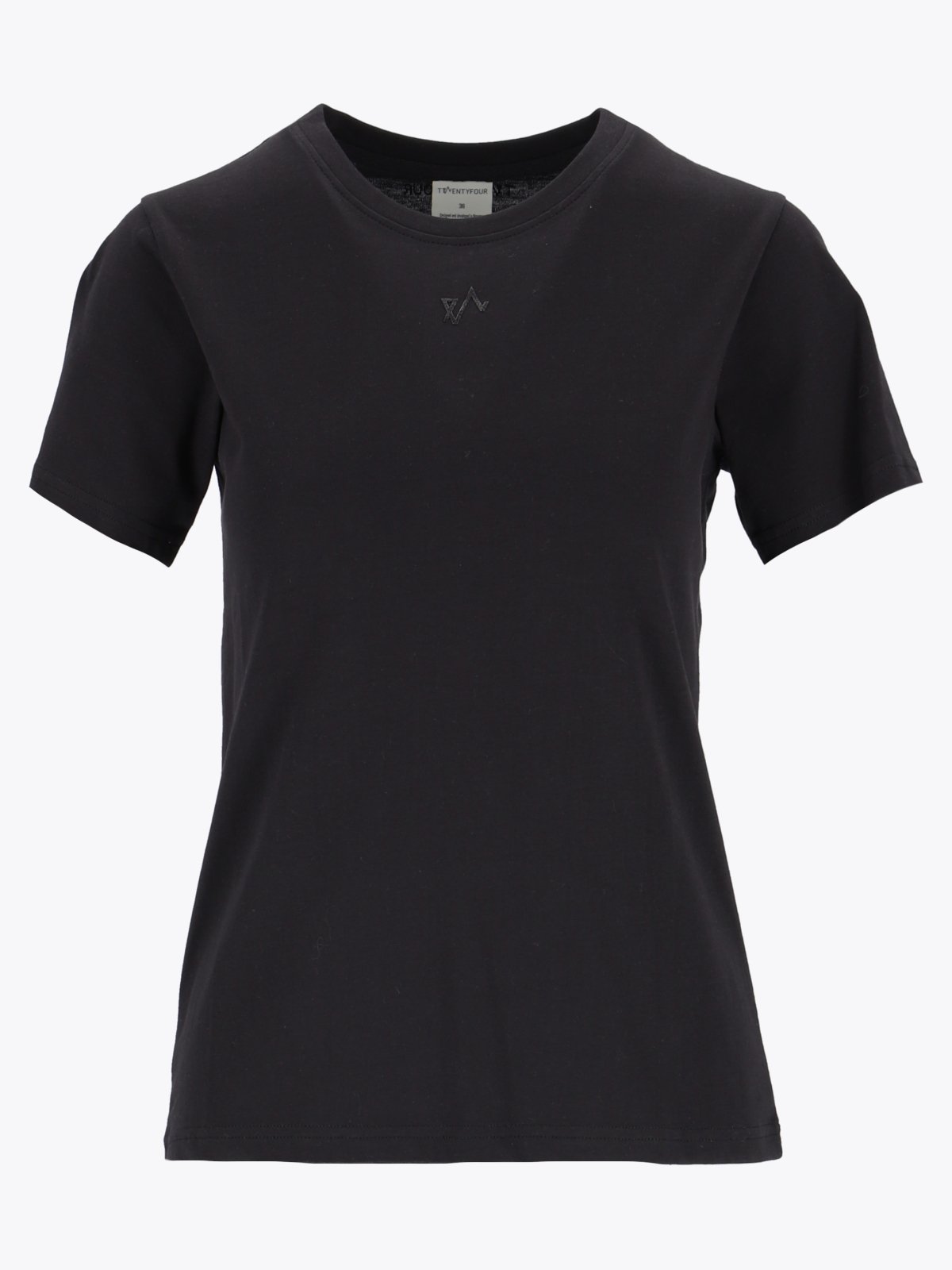 Twentyfour & T-skjorte D Sort