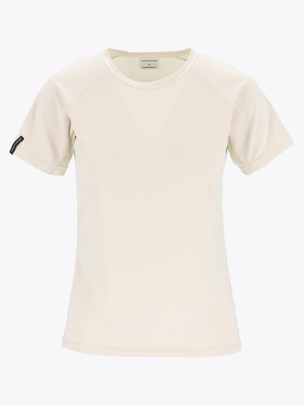 Twentyfour Venture Tee D Gråhvit