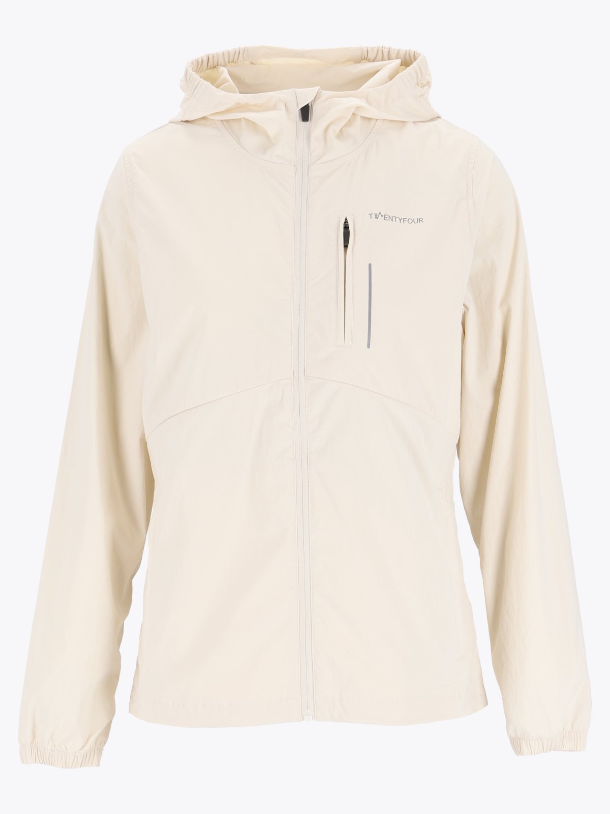 Twentyfour Venture Vind Jakke D Gråhvit