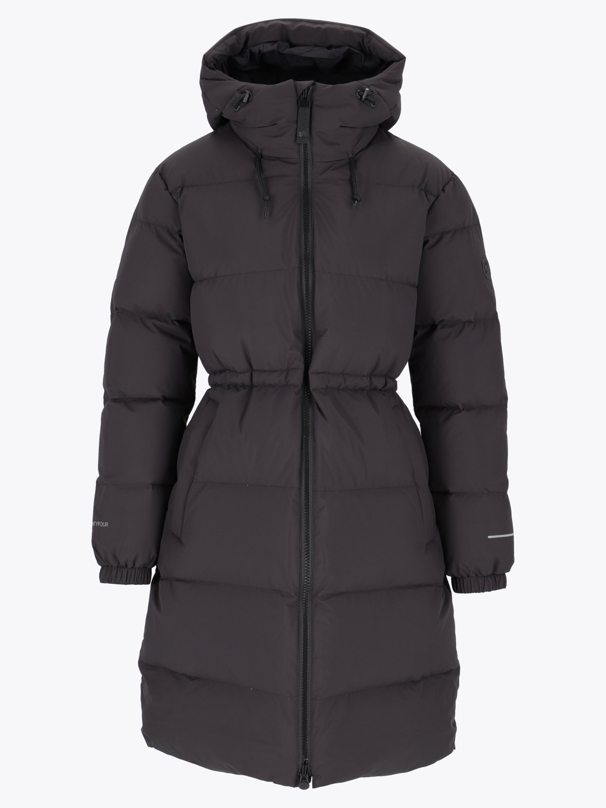 Twentyfour Mode Ella Dunparkas D Sort