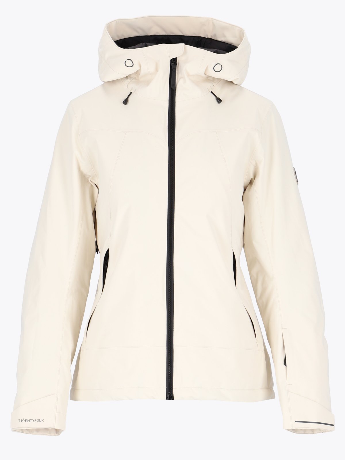 Twentyfour Aurora Warm Jakke D Gråhvit