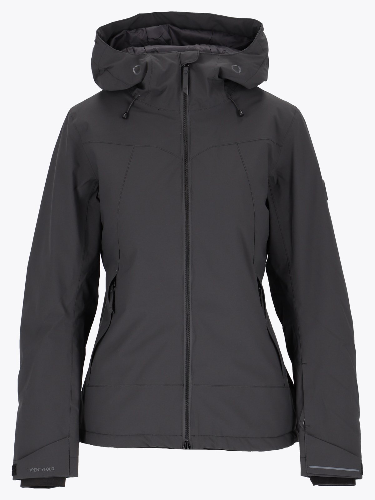 Twentyfour Aurora Warm Jakke D Sort