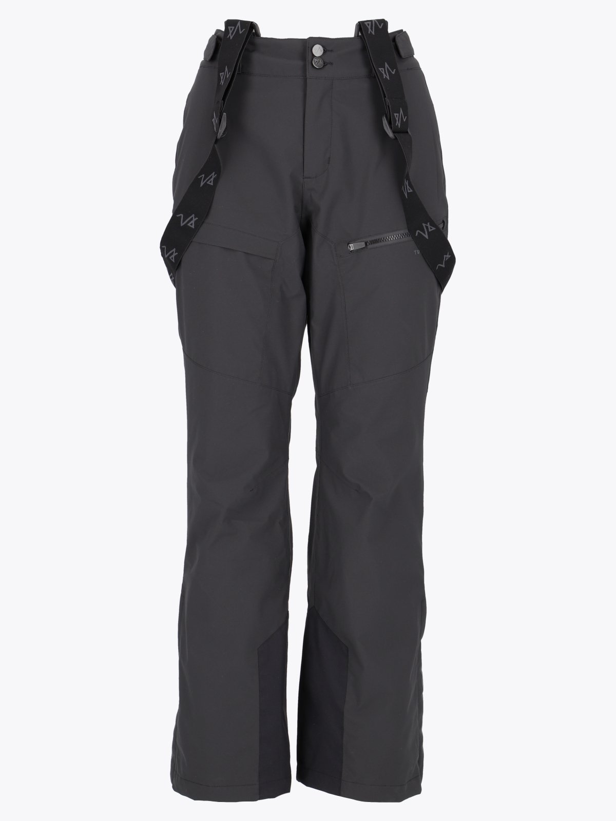 Twentyfour Aurora Vattert Bukse D Sort