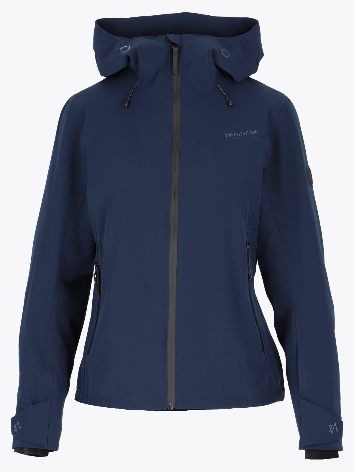 Twentyfour Aurora 2L Skalljakke D Marine