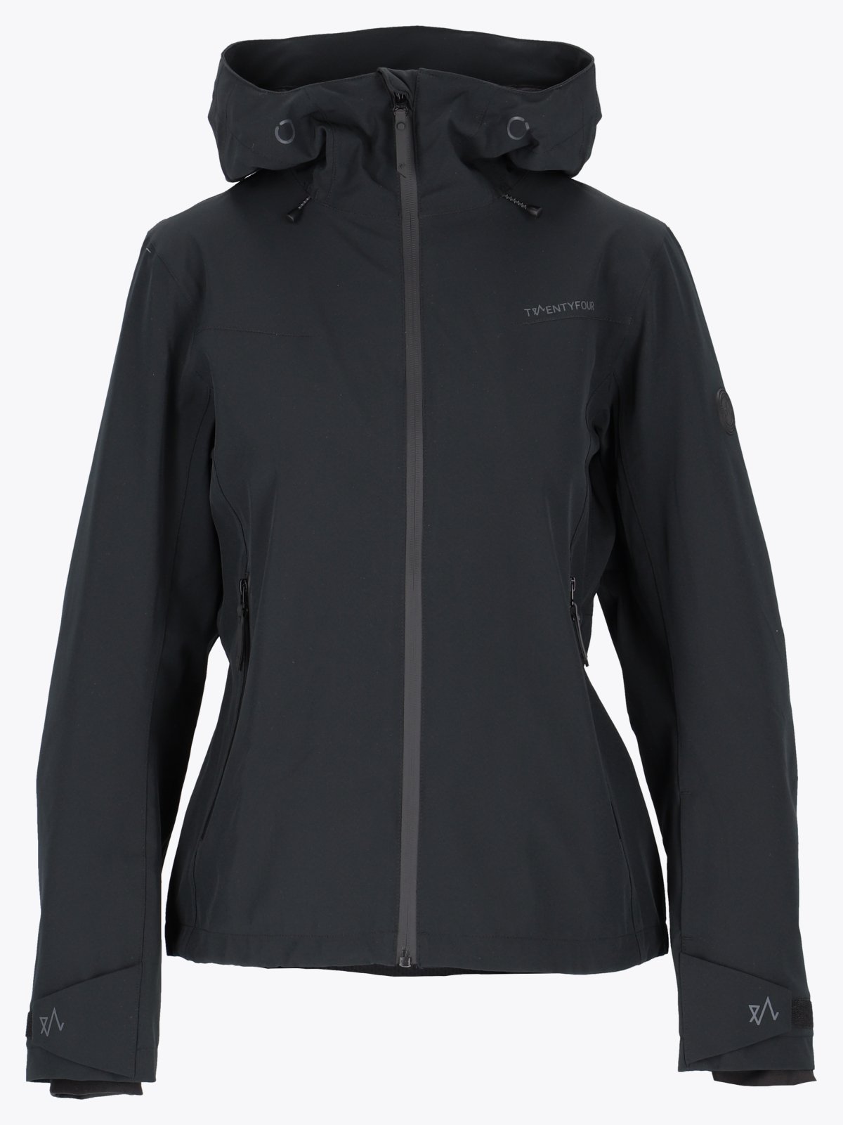 Twentyfour Aurora 2L Skalljakke D Sort