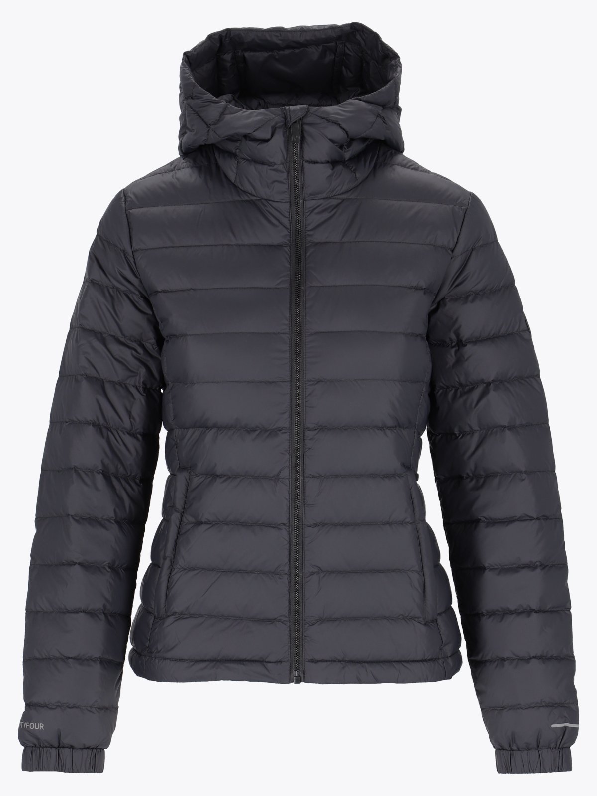 Twentyfour Aurora Lett Dunjakke D Sort