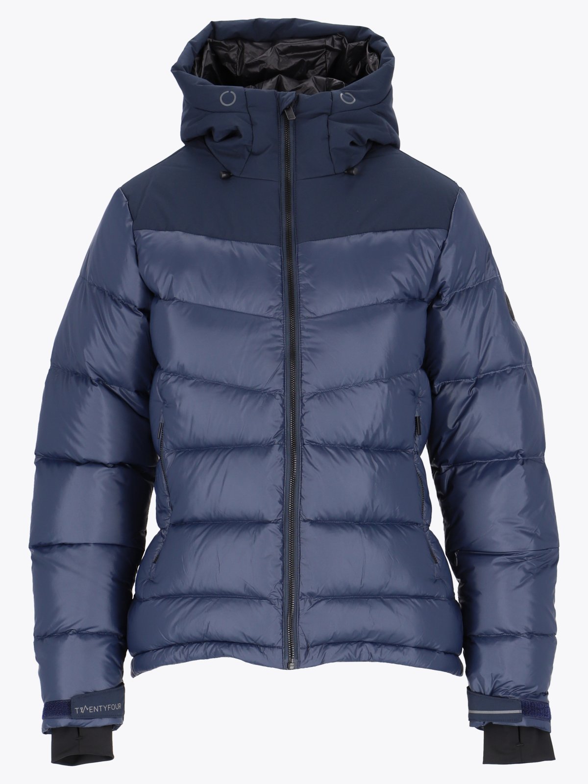 Twentyfour Aurora Warm Dunjakke D Marine