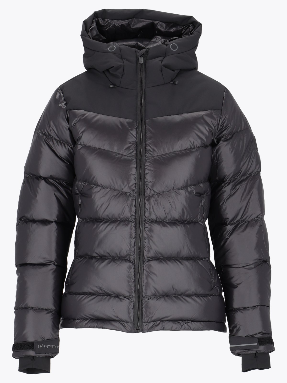 Twentyfour Aurora Warm Dunjakke D Sort