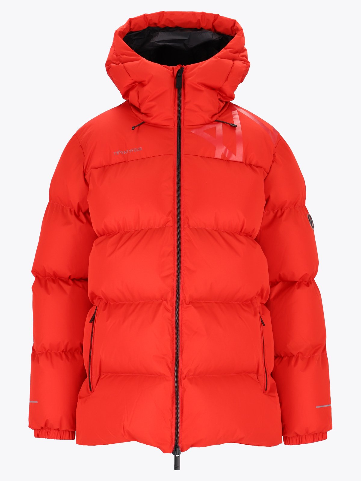 Twentyfour Aurora Arctic Puffer D Rød