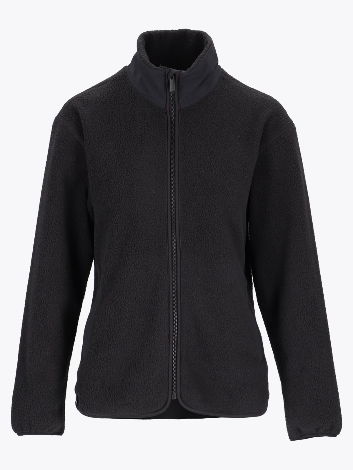 Twentyfour Aurora Pile Jakke D Sort