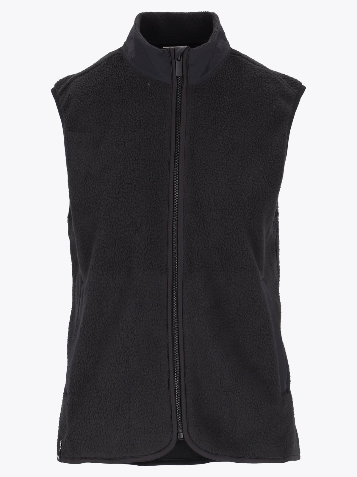 Twentyfour Aurora Pile Vest D Sort