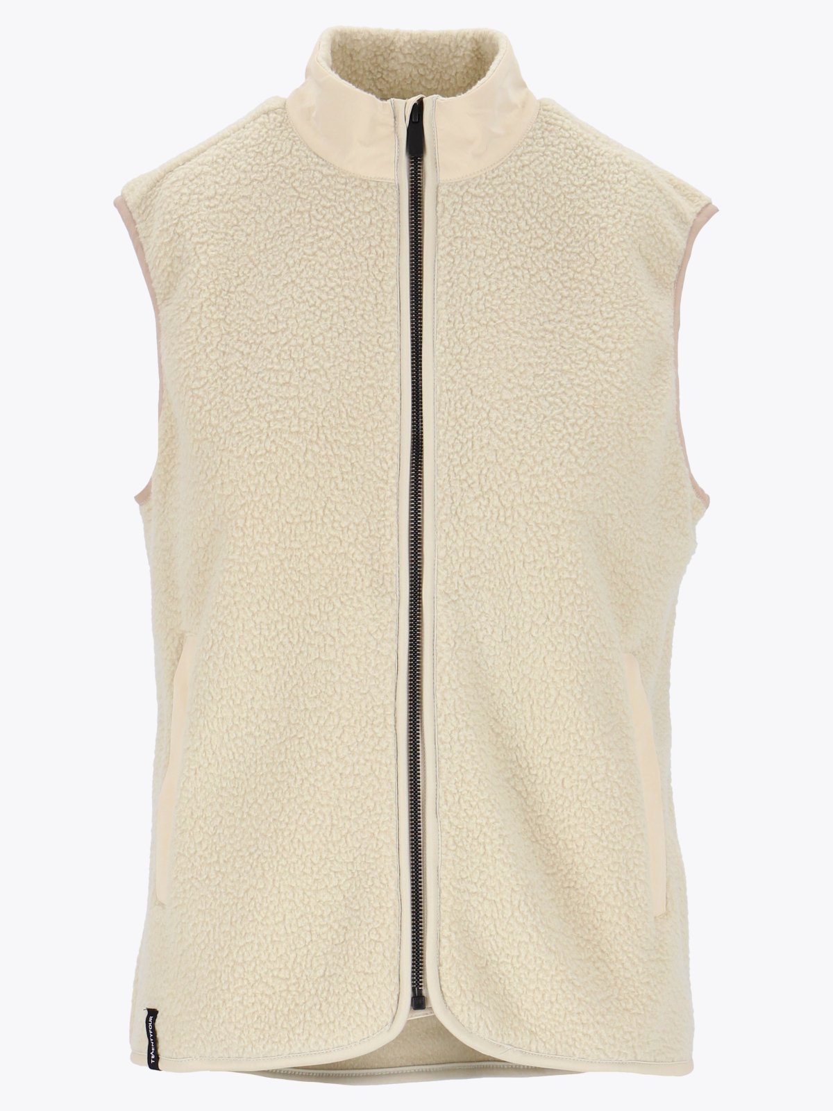 Twentyfour Aurora Pile Vest D Varm Grå