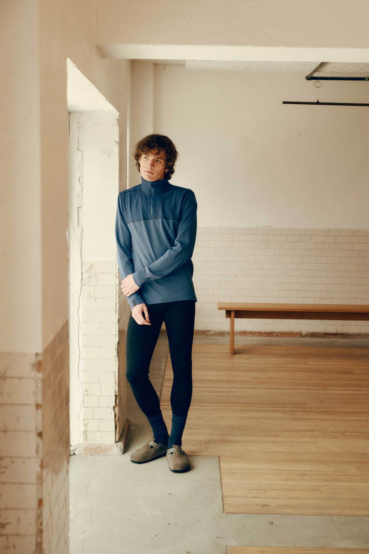 Twentyfour Aurora Obi Ull HZ H Gråblå