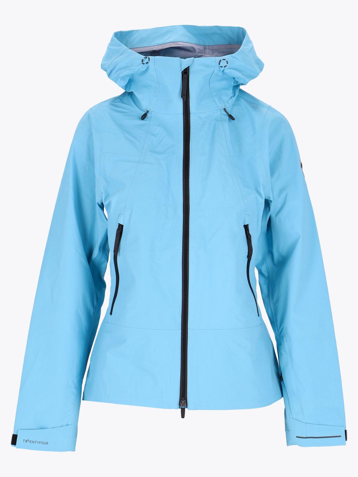Twentyfour Aurora 3L Skalljakke D Retro Blå