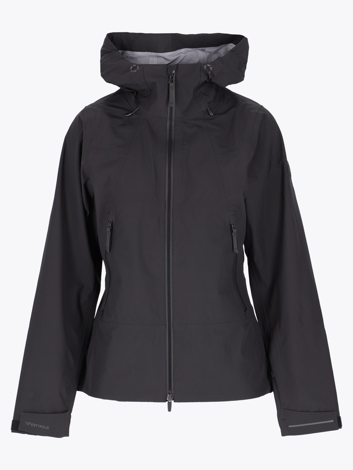 Twentyfour Aurora 3L Skalljakke D Sort