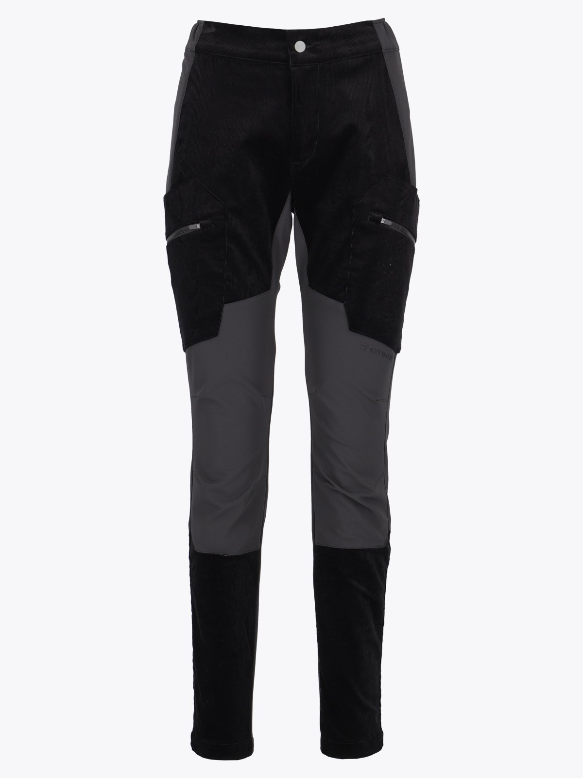 Twentyfour Aurora Shape Cordbukse D Sort