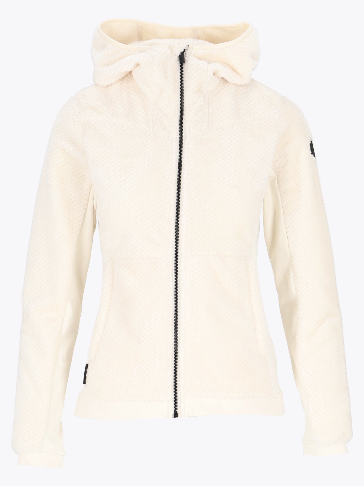 Twentyfour Aurora Air Fleece D Gråhvit