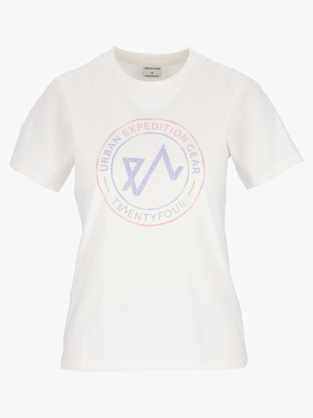 Twentyfour & UXG Play T-skjorte D Hvit