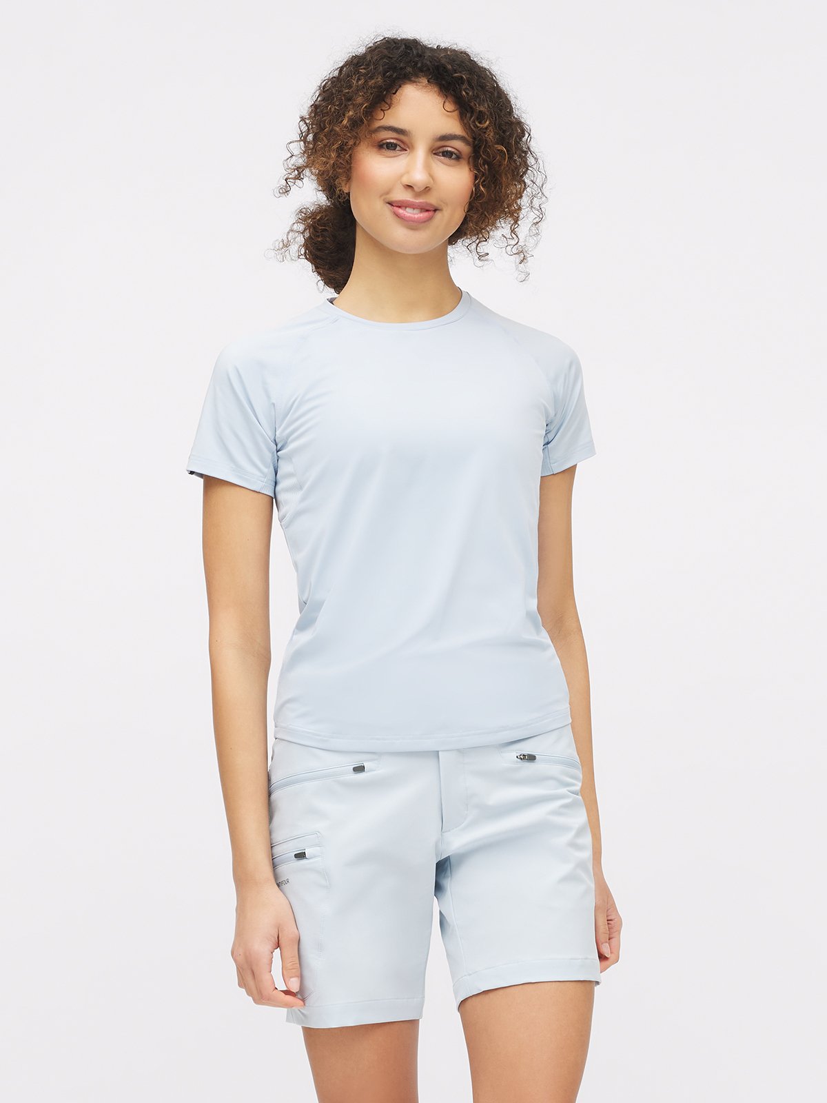 Twentyfour Venture Tee D Frostblå