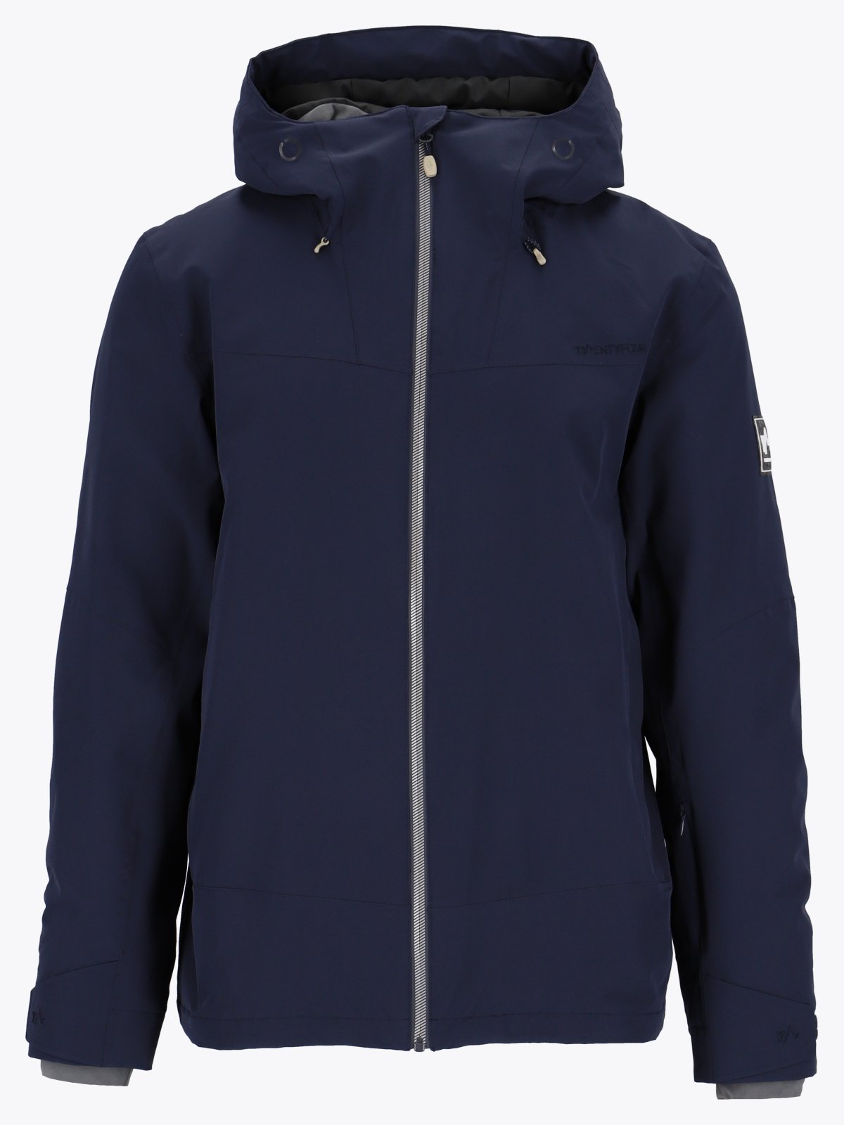 Twentyfour Finse Warm Skalljakke H Blekkblå