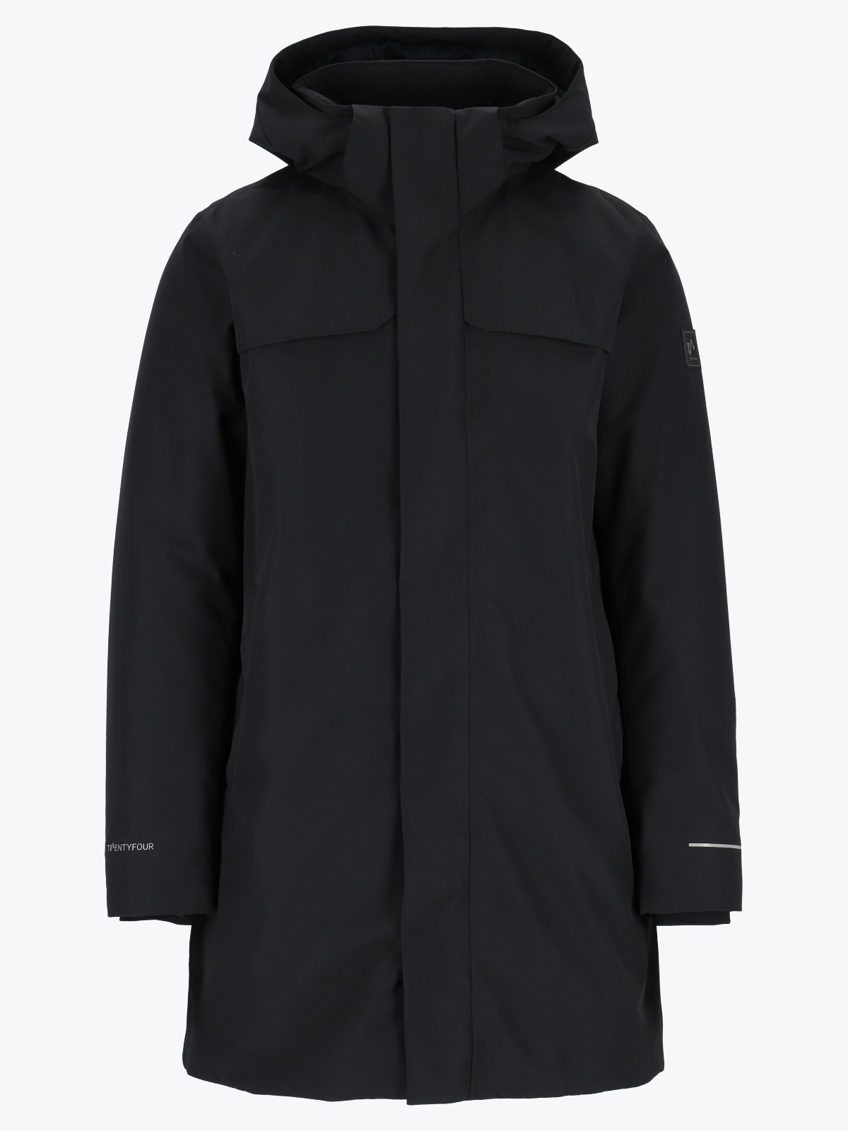 Twentyfour Mode Warm Parkas H Skyggesort