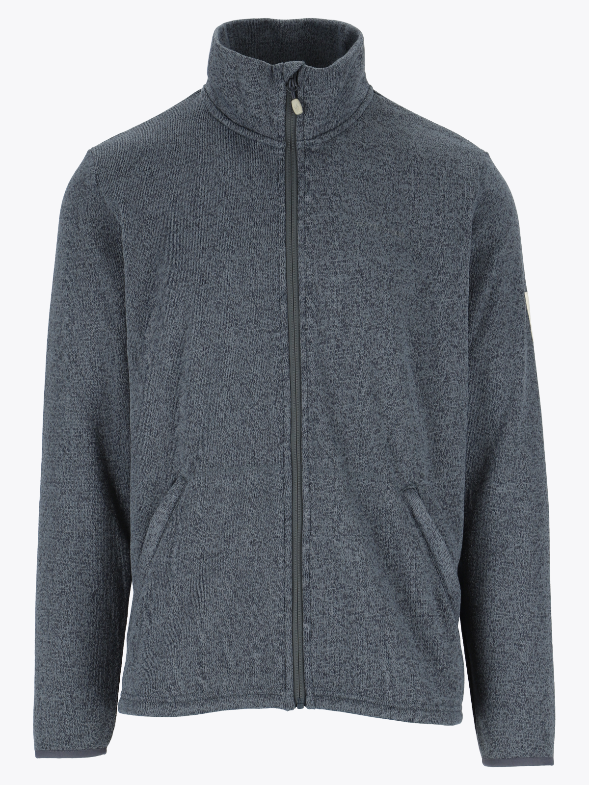 Twentyfour Finse Knitfleece H Blekkblå