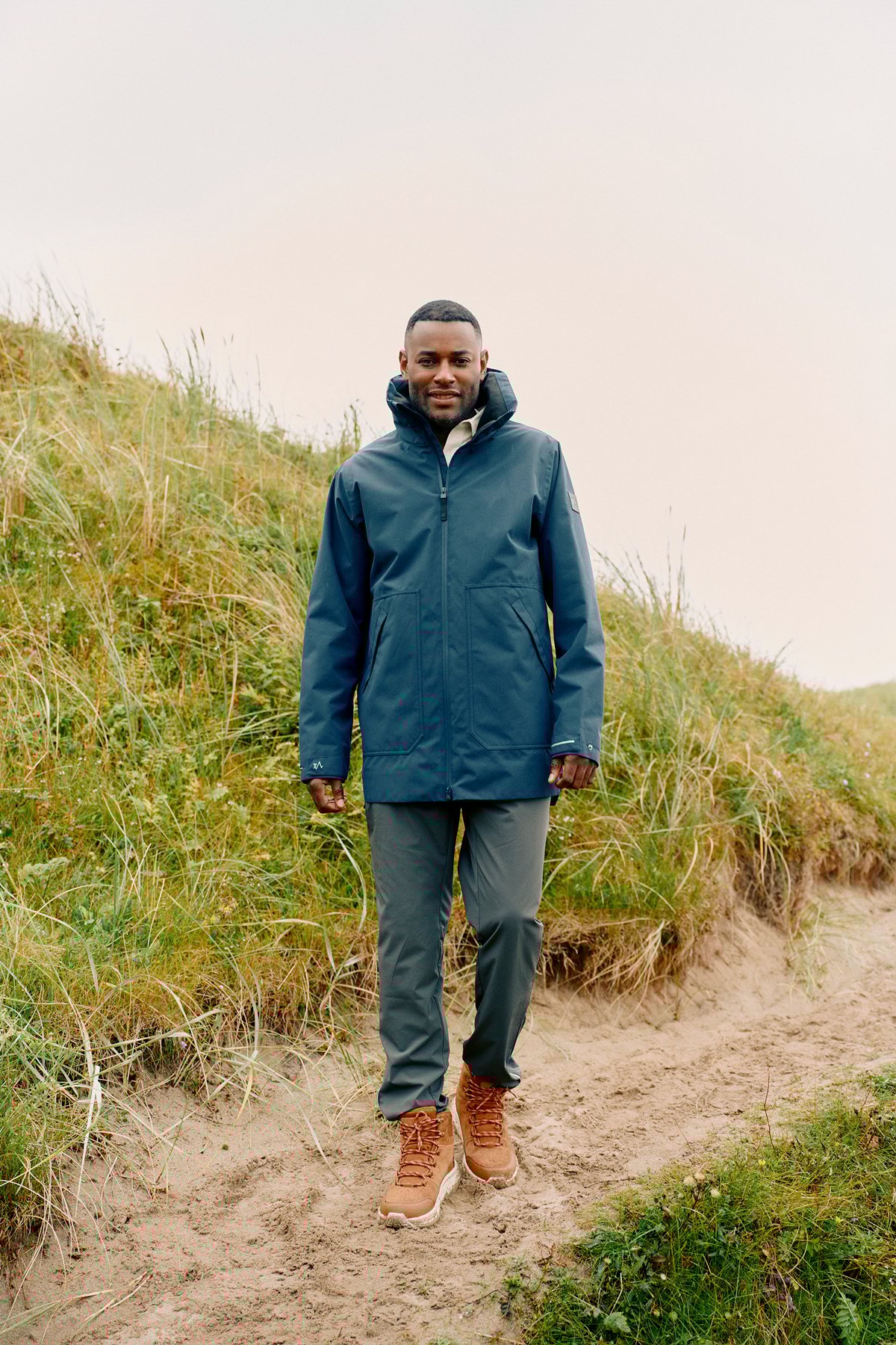 Twentyfour Mode 2L Skalljakke H Marine