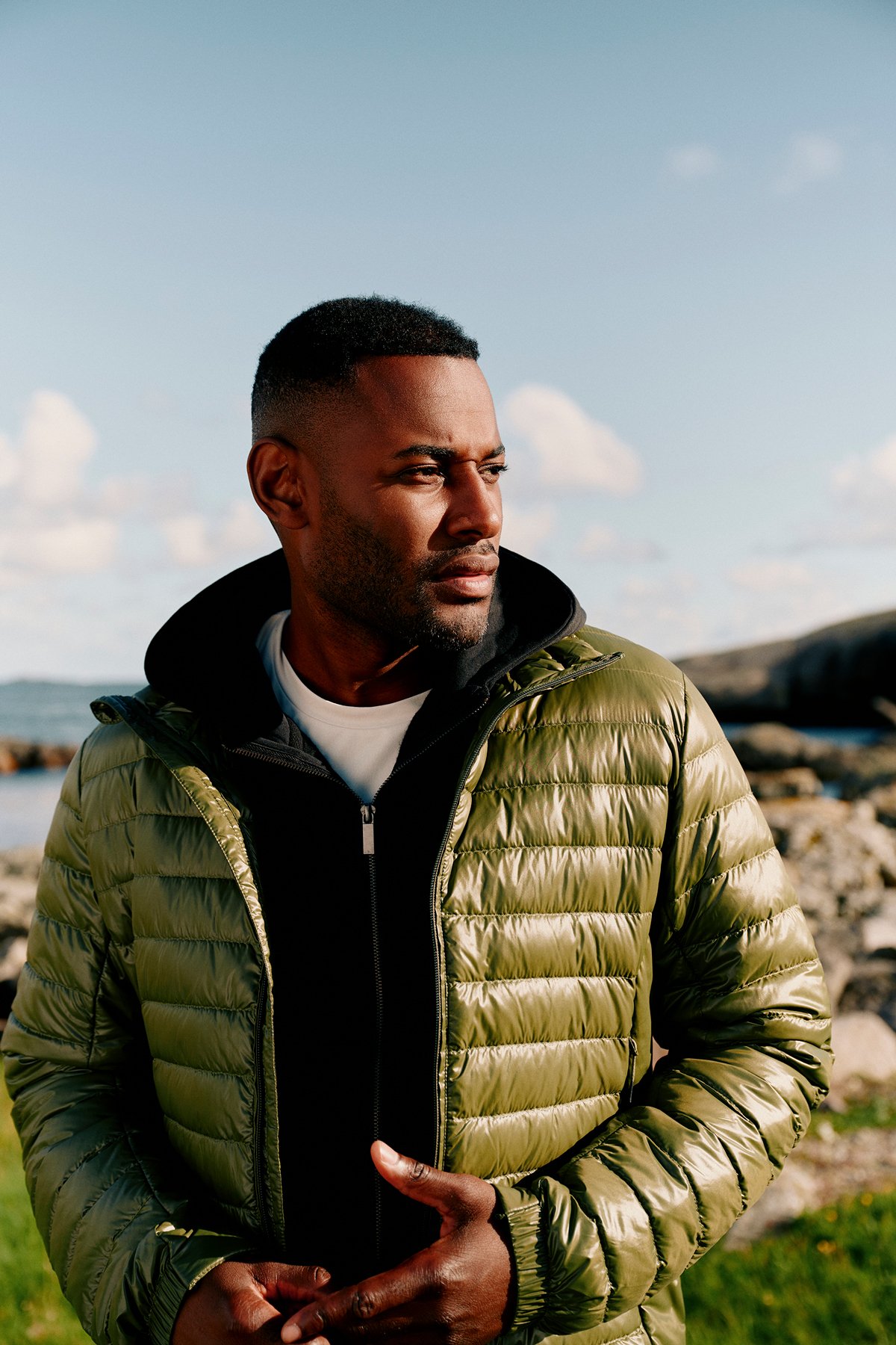 Twentyfour Venture Lett Dunjakke H Furu