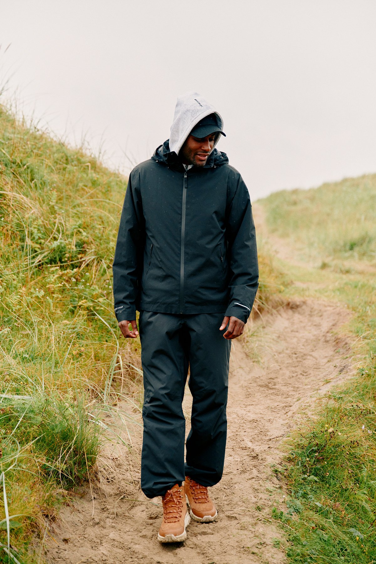 Twentyfour Venture 3L Skalljakke H Sort