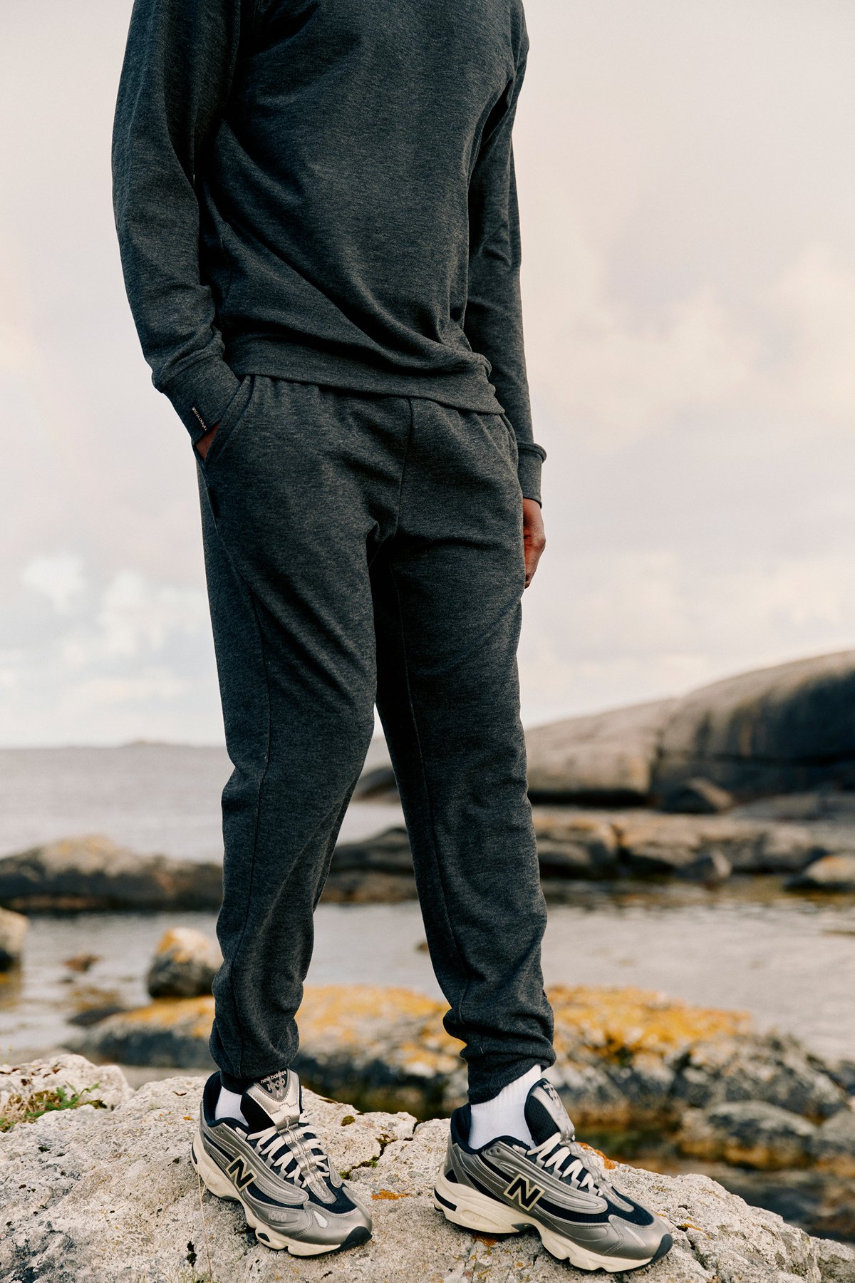 Twentyfour Mode Comfy Sweatpant H Sort