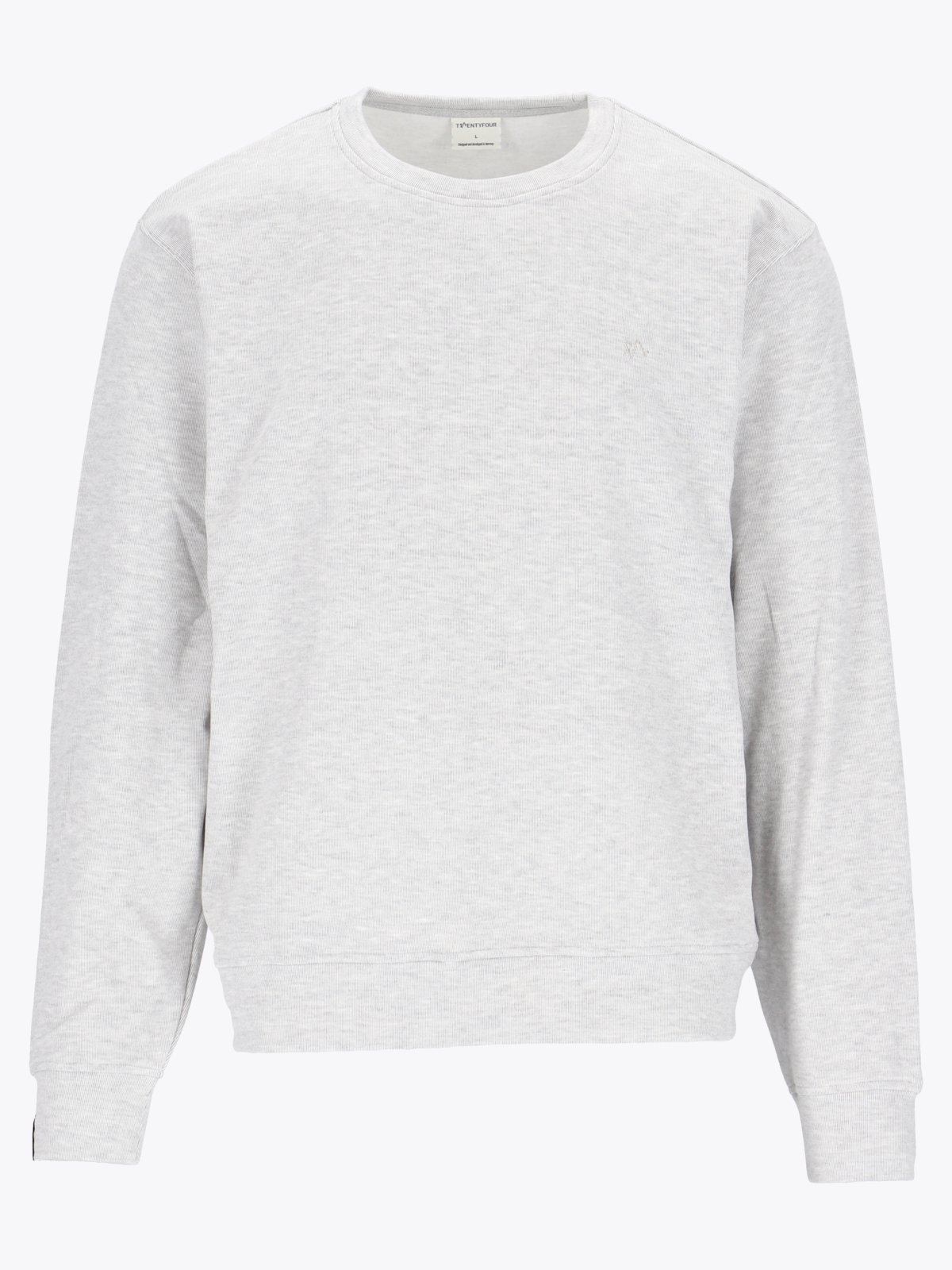 Twentyfour Mode Comfy Genser H Lys Grå M