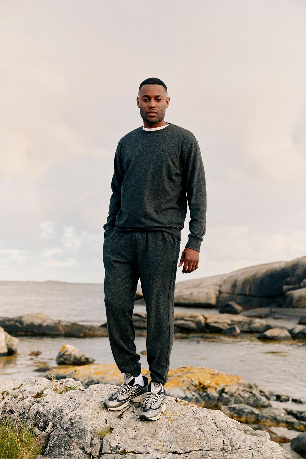 Twentyfour Mode Comfy Genser H Sort