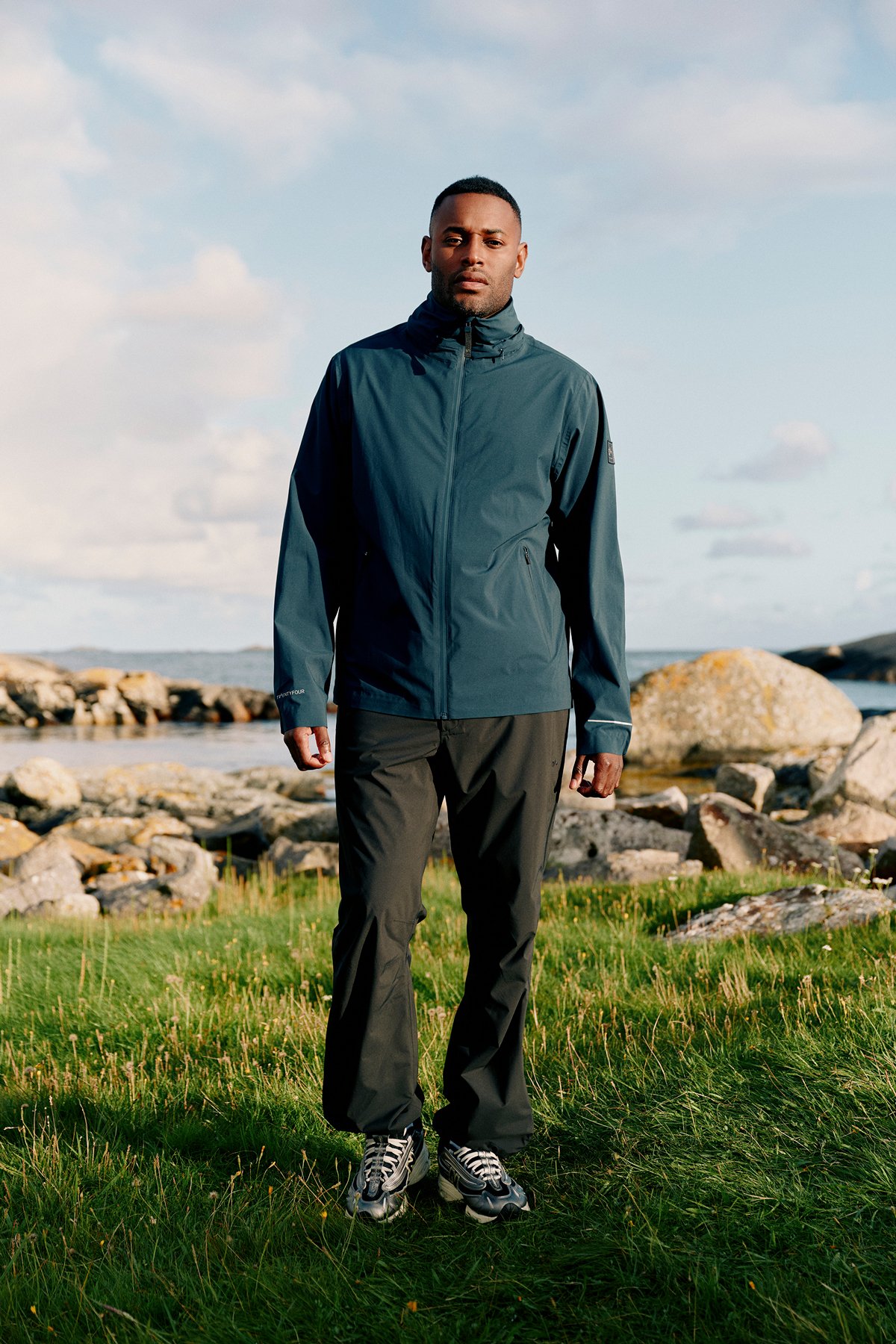 Twentyfour Mode Light Skalljakke H Marine