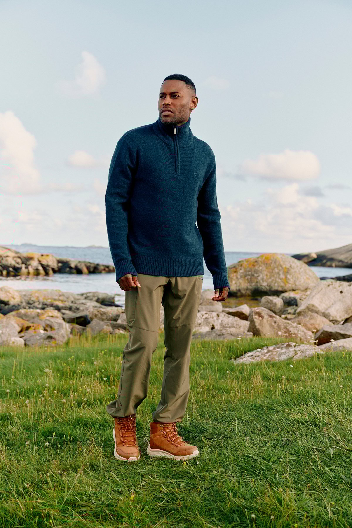 Twentyfour Venture Light Strikk H Marine