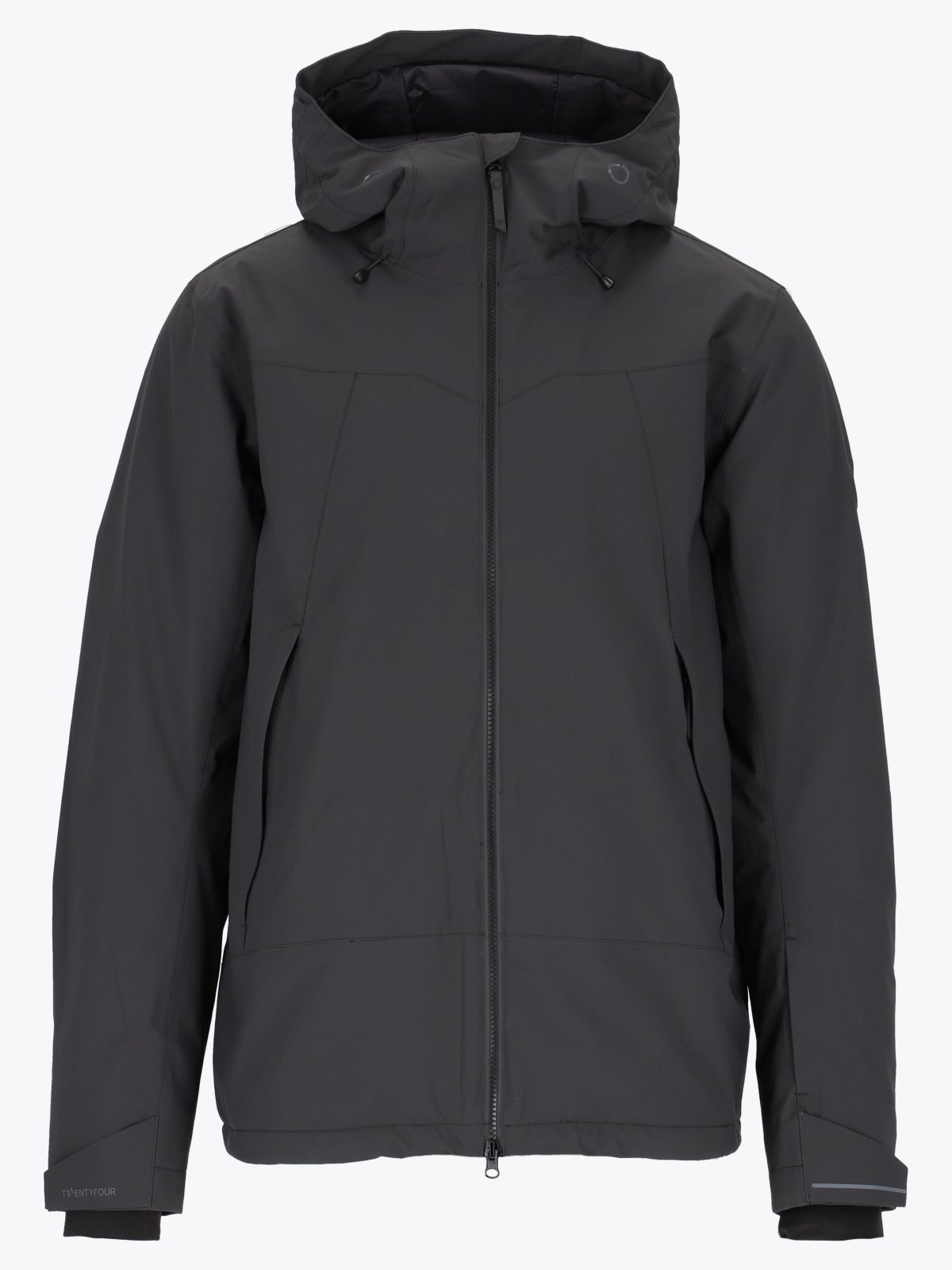 Twentyfour Aurora Warm Jakke H Sort