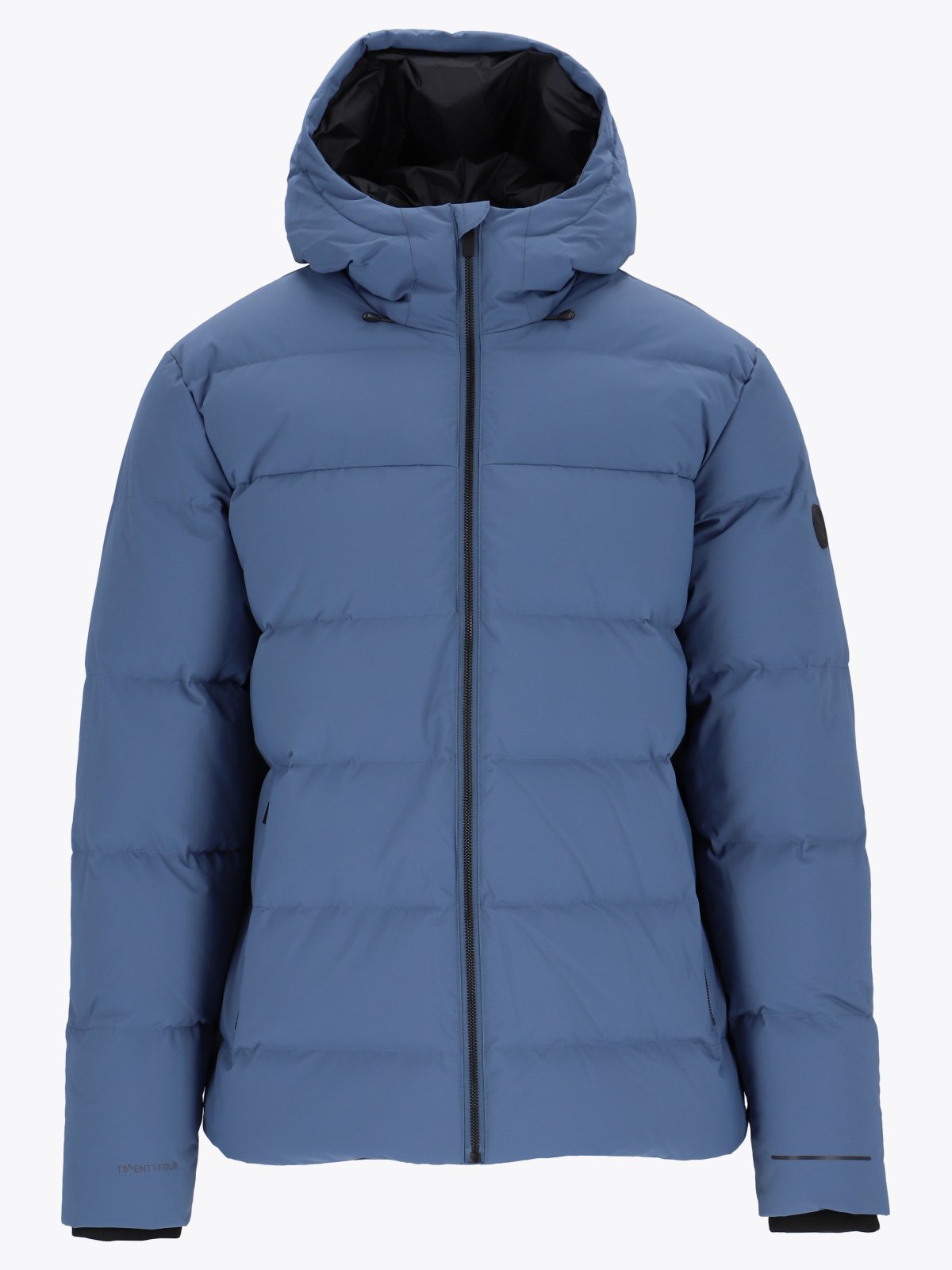 Twentyfour Aurora Dunjakke H Gråblå